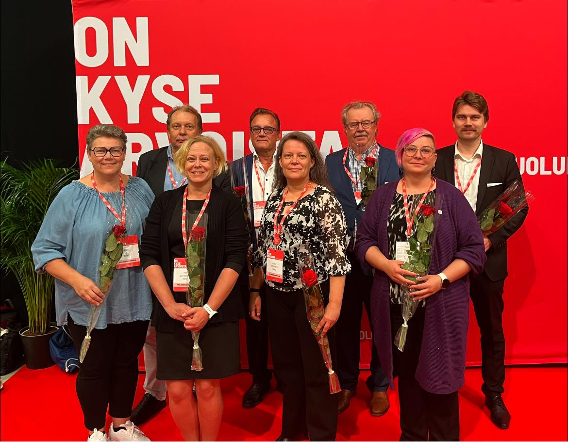 Heimo Riutta SDP:n puoluevaltuustoon