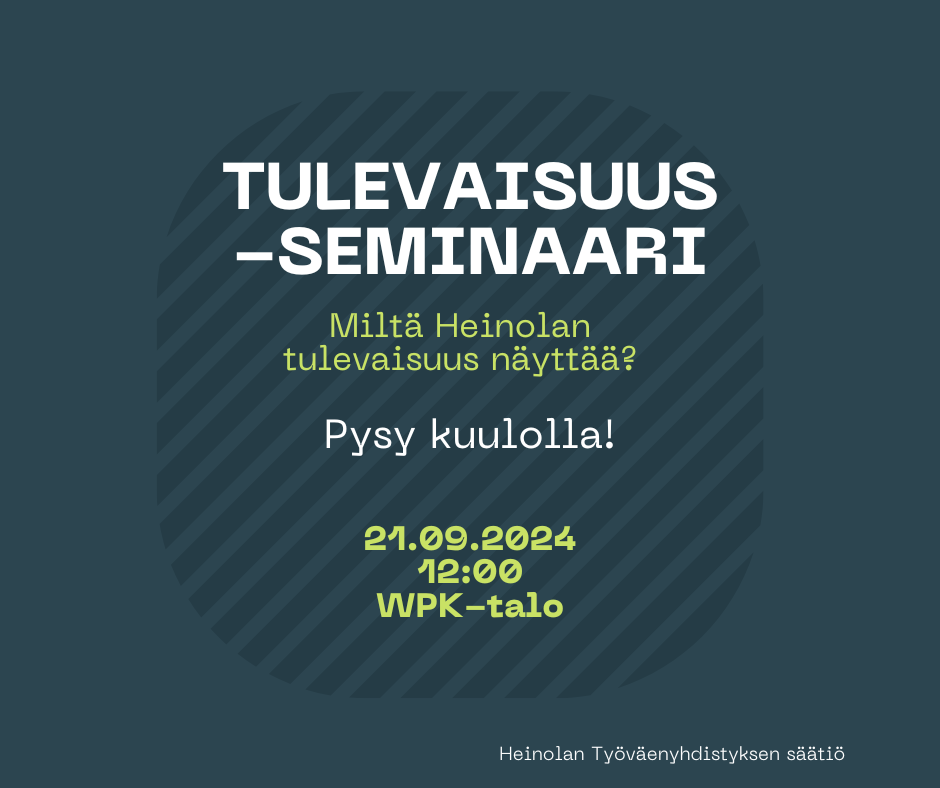 Heinolan tulevaisuus -seminaari 21.9.